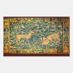 Adesivo Retangular PAR DE CERVEJA FALTO,FLORES DE FANTASIA GÓTICA,Ver