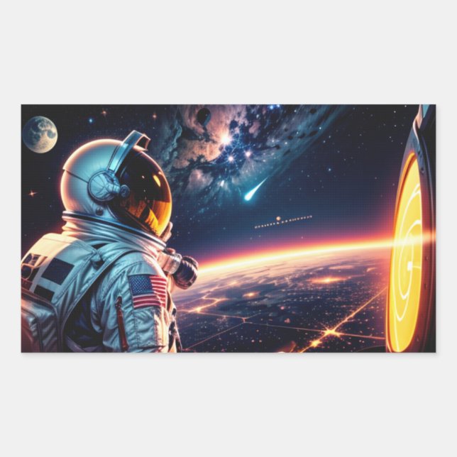 ADESIVO RETANGULAR PARA A TERRA-3 (Frente)