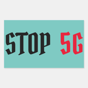 Adesivo Retangular Paragem 5G