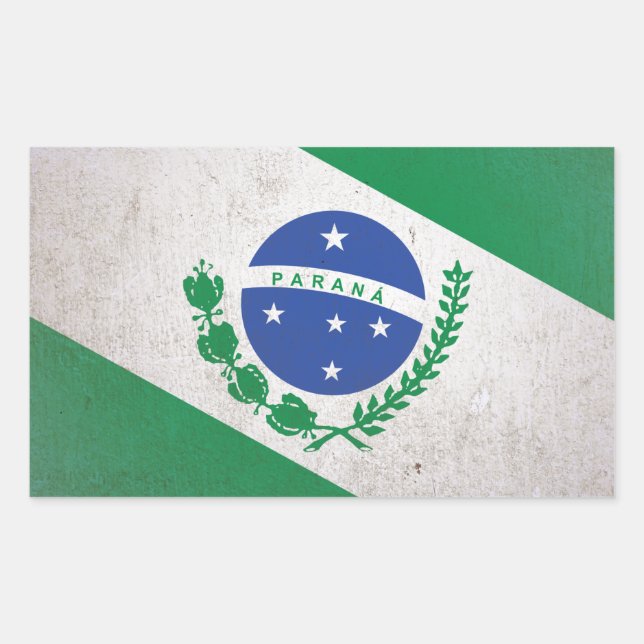 Adesivo Retangular Parana (Frente)