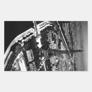 Adesivo Retangular Paris Libertada pela Segunda Guerra Mundial