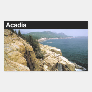 Adesivo Retangular Parque Nacional Acadia