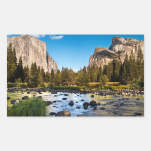 Adesivo Retangular Parque Nacional de Yosemite, Califórnia