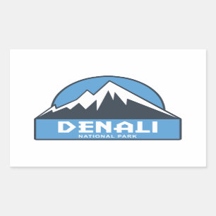 Adesivo Retangular Parque Nacional Denali