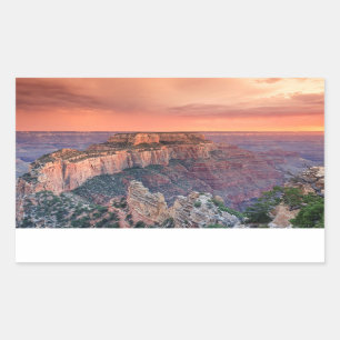 Adesivo Retangular Parque nacional do Grand Canyon, arizona