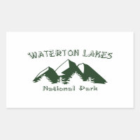 Parque Nacional dos Lagos Waterton