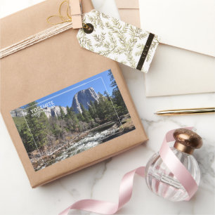 Adesivo Retangular Parque Nacional Yosemite