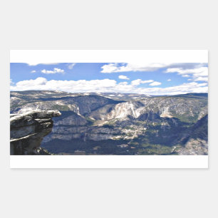Adesivo Retangular Parque Nacional Yosemite (B)