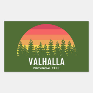 Adesivo Retangular Parque Provincial de Valhalla