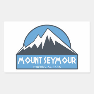 Adesivo Retangular Parque Provincial Mount Seymour