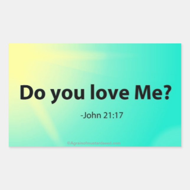 Adesivo Retangular Páscoa Bíblia (Frente)