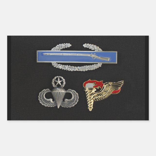 Adesivo Retangular Pathfinder de bordo principal do CIB (Frente)