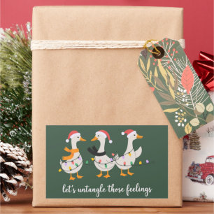Adesivo Retangular Pato Donald ABA Natal Terapeuta ABA BCBA