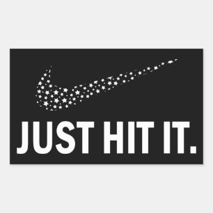 Adesivo Retangular Pau De Amantes De Semana, Bata nele