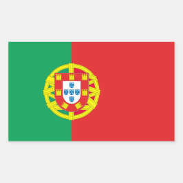 Adesivo Retangular pavilhão de Portugal