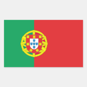 Adesivo Retangular pavilhão de Portugal