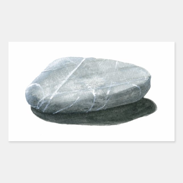 Adesivo Retangular Pedra (Frente)