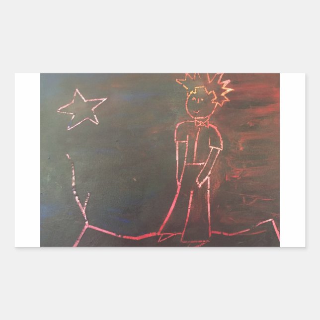 Adesivo Retangular Pequeno Pee 2 (Frente)