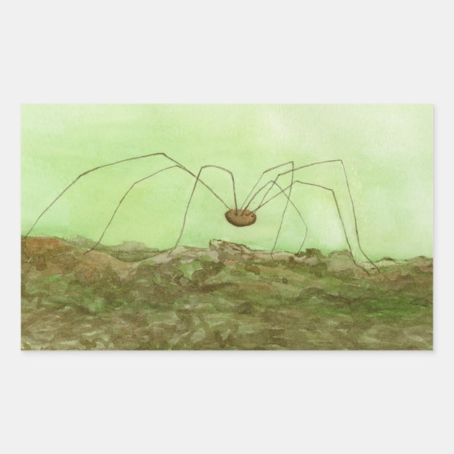 Adesivo Retangular Pernas longas de pai (Frente)