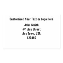 Personalizado seu texto ou logotipo aqui