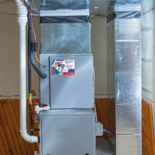 Adesivo Retangular Personalizar o Forno de Reparo do Sistema de Aquec