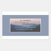 Personalize os 45.º Parabéns da Ordenação do Anive