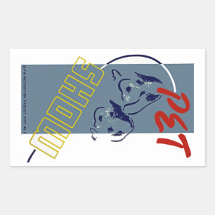 Adesivo Retangular Pet Show