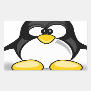 Adesivo Retangular Pete trémulo