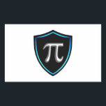 Adesivo Retangular Pi Irracional Shield Mathematics 14 Happy March Pi<br><div class="desc">Símbolo de Sorriso Matemático 14 Números de Marcha Feliz Pi. Camisetas do Dia Pi, Autocolantes do Dia Internacional da Matemática, camisetas Nacionais do Dia da Matemática, Roupas do Dia Nacional do Chapéu, Suabrisões do Dia Mundial do Sorriso, Mágicas do Dia Internacional do Beijinho, meias de Natal e aniversários. Adesivos Retangulares....</div>