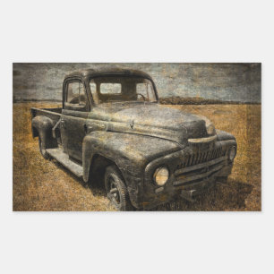 Adesivo Retangular Pickup Internacional