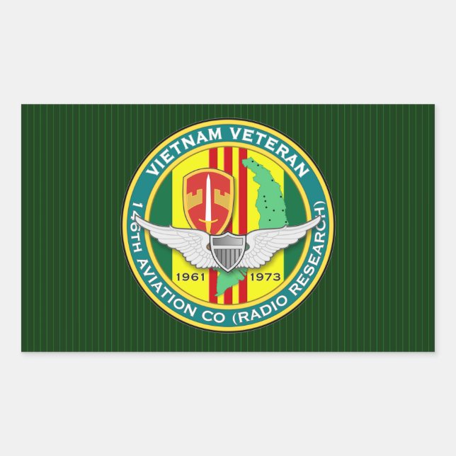 Adesivo Retangular Piloto de PA 146 (RR) do ASA (Frente)