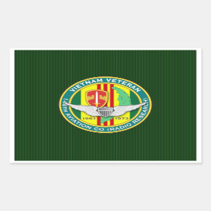 Adesivo Retangular Piloto dos Avn do ASA 146th (RR)