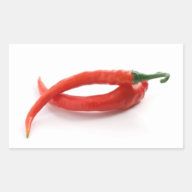 Adesivo Retangular pimentões de hor (Frente)