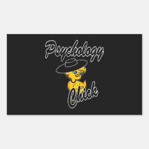 Adesivo Retangular Pintinho #4 da psicologia