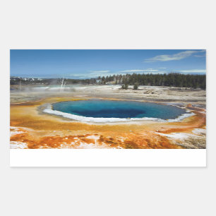 Adesivo Retangular Piscina do Opal