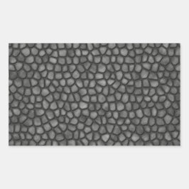 Adesivo Retangular Piso de pedra