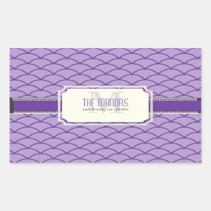 Adesivo Retangular PixDezines DIY cores/escalas trellis