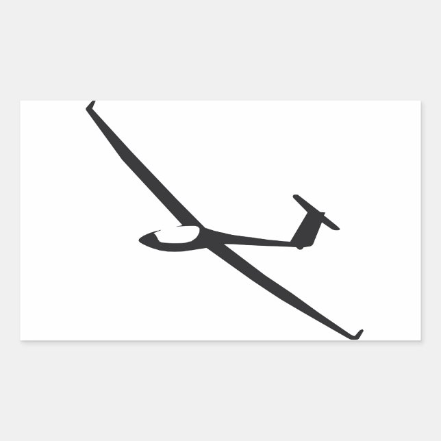 Adesivo Retangular Planador (Frente)