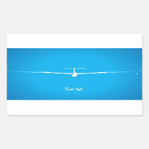 Adesivo Retangular Planilha