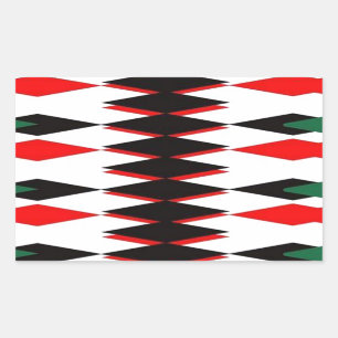 Adesivo Retangular Plataforma dos palhaços do Harlequin