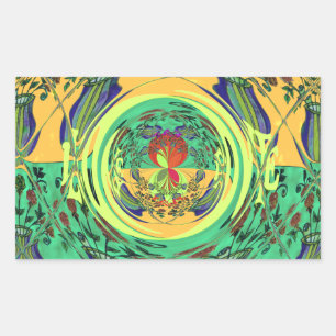 Adesivo Retangular Png de Hakuna Matata Tocar Amor no Natal