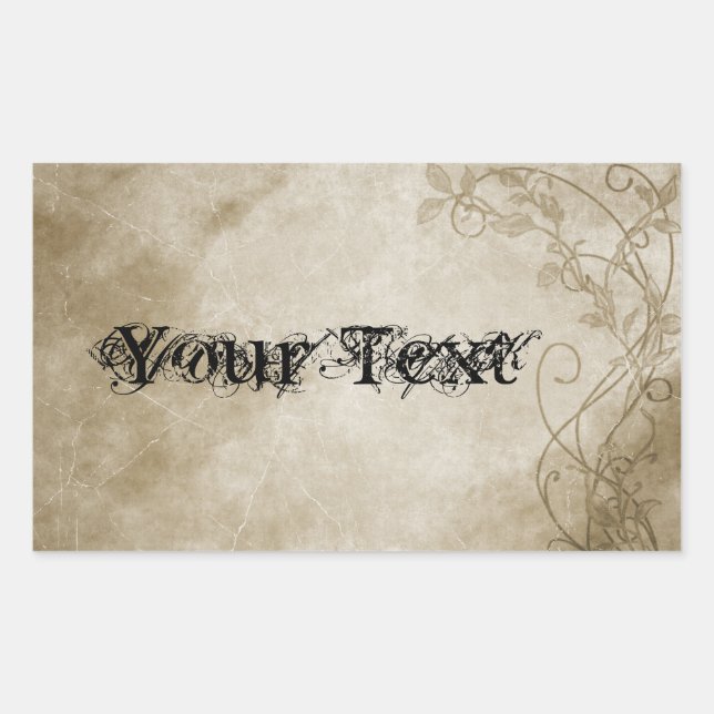 Adesivo Retangular Poção (Frente)