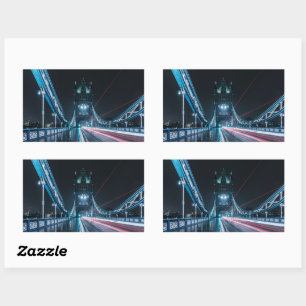 Adesivo Retangular Ponte Torre de Londres