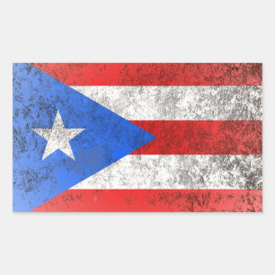 Adesivo Retangular Porto Rico
