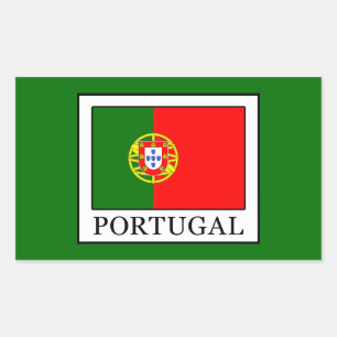 Adesivo Retangular Portugal