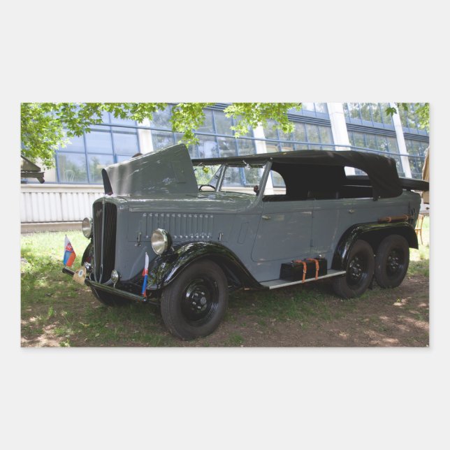 Adesivo Retangular Praga AV (Frente)