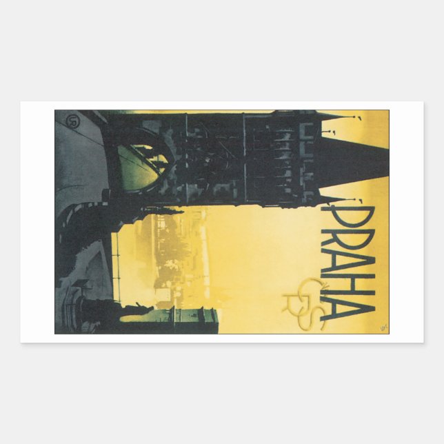 Adesivo Retangular Praha (Frente)