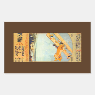 Adesivo Retangular Praha ~ Franco Roumanie