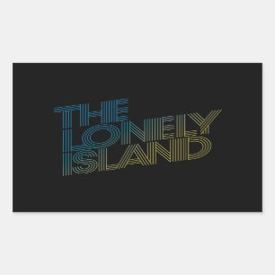 Adesivo Retangular Praia vice