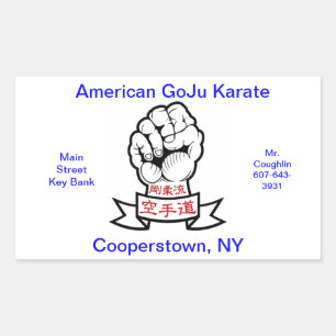 Adesivo Retangular Presente puro